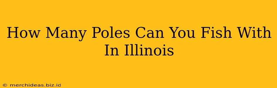 How Many Poles Can You Fish With In Illinois