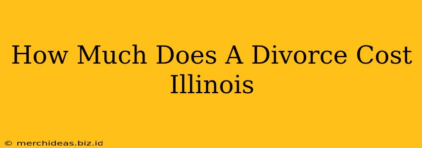 How Much Does A Divorce Cost Illinois