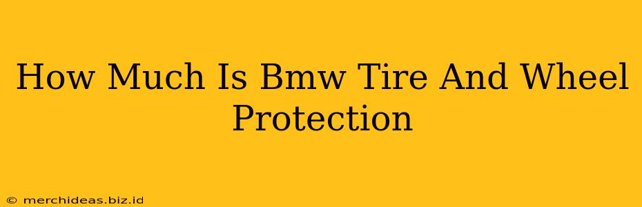How Much Is Bmw Tire And Wheel Protection
