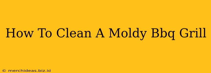 How To Clean A Moldy Bbq Grill