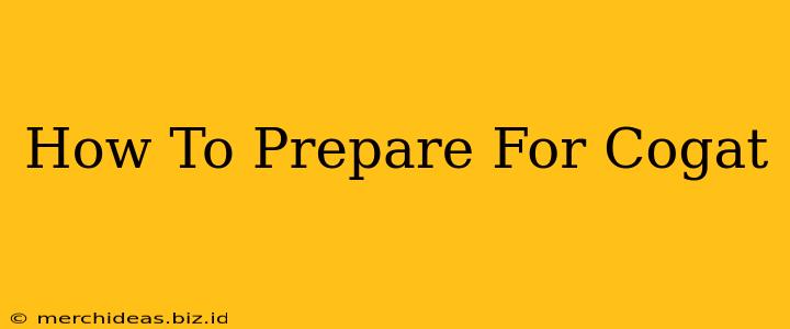 How To Prepare For Cogat