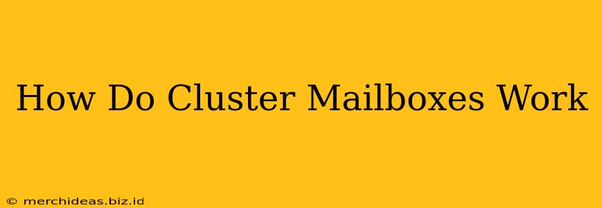 How Do Cluster Mailboxes Work
