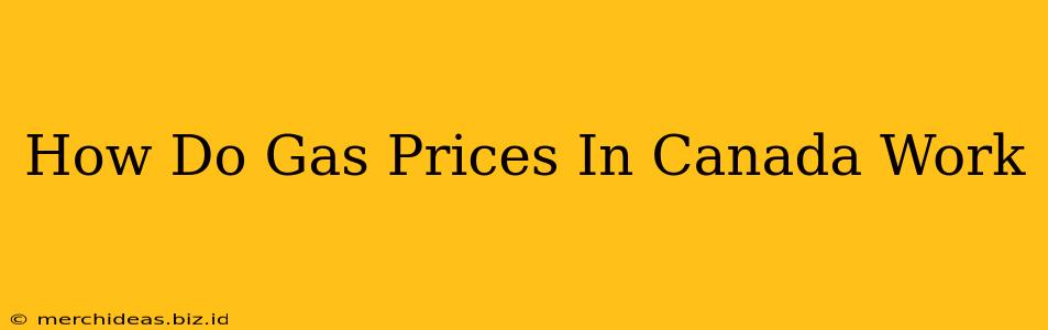 How Do Gas Prices In Canada Work