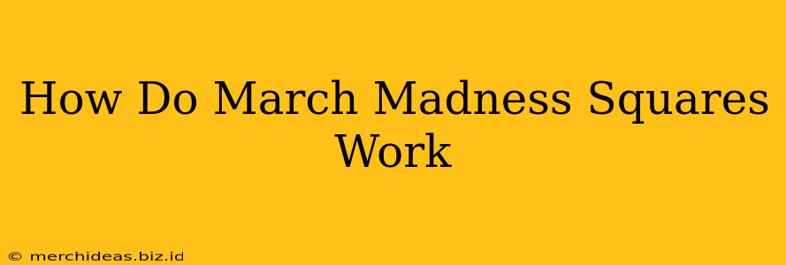 How Do March Madness Squares Work
