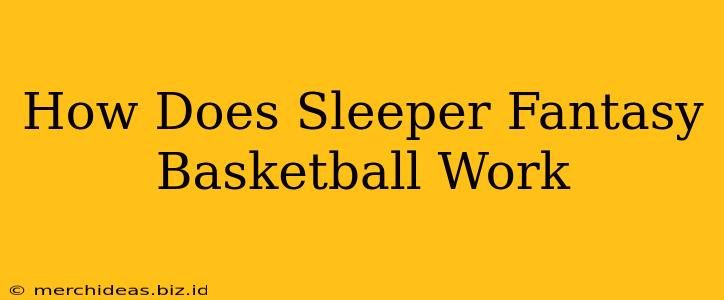 How Does Sleeper Fantasy Basketball Work