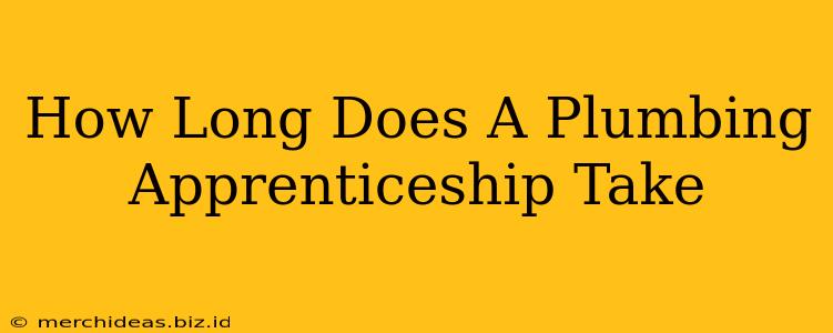 How Long Does A Plumbing Apprenticeship Take