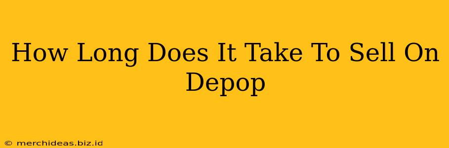 How Long Does It Take To Sell On Depop