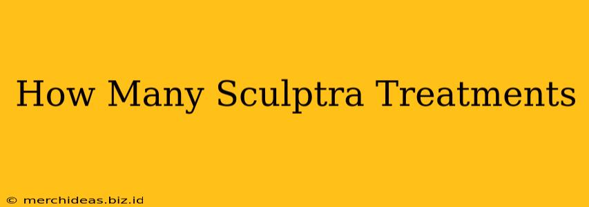 How Many Sculptra Treatments