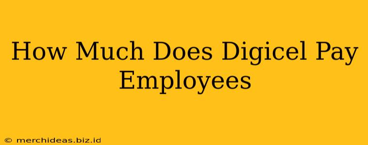 How Much Does Digicel Pay Employees
