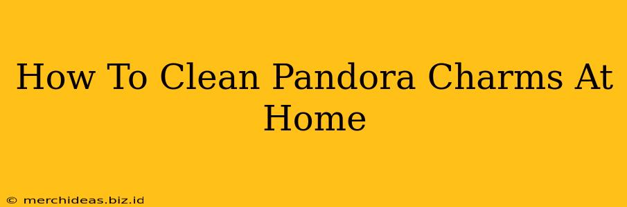 How To Clean Pandora Charms At Home