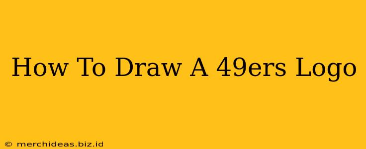 How To Draw A 49ers Logo