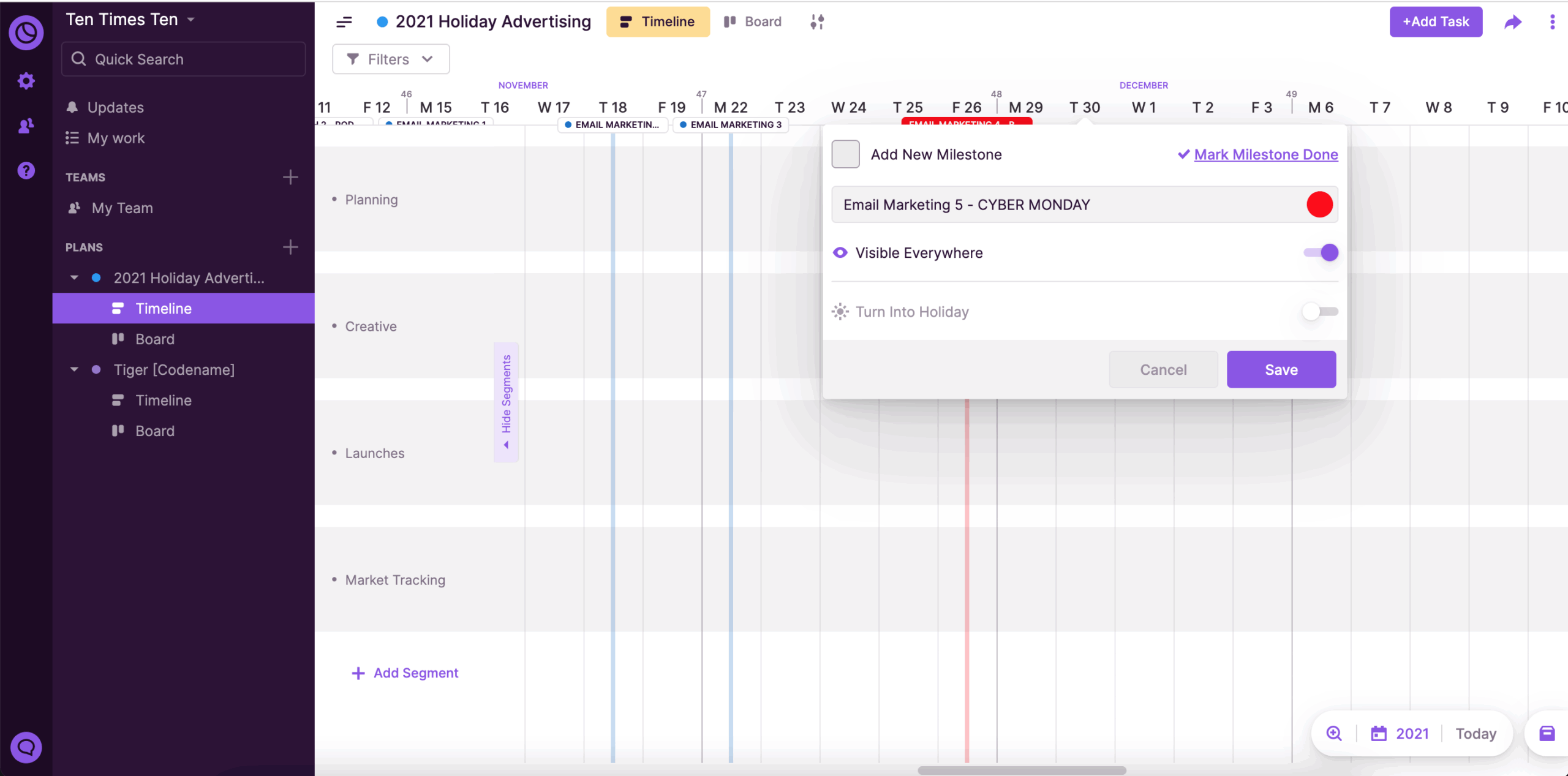 Supercharge Your Workflow: Seamless CRM Integration with Toggl Plan
