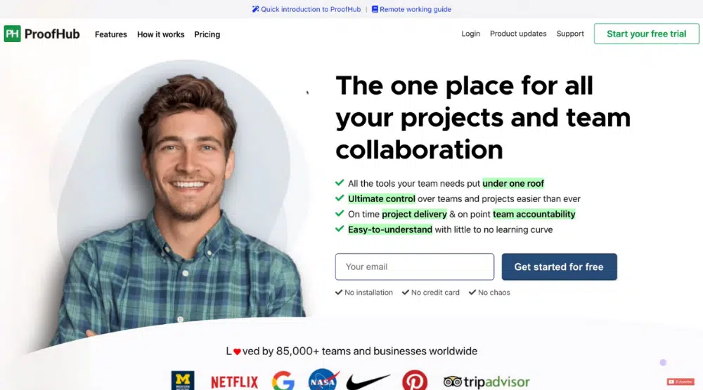Supercharge Your Workflow: A Deep Dive into CRM Integration with ProofHub