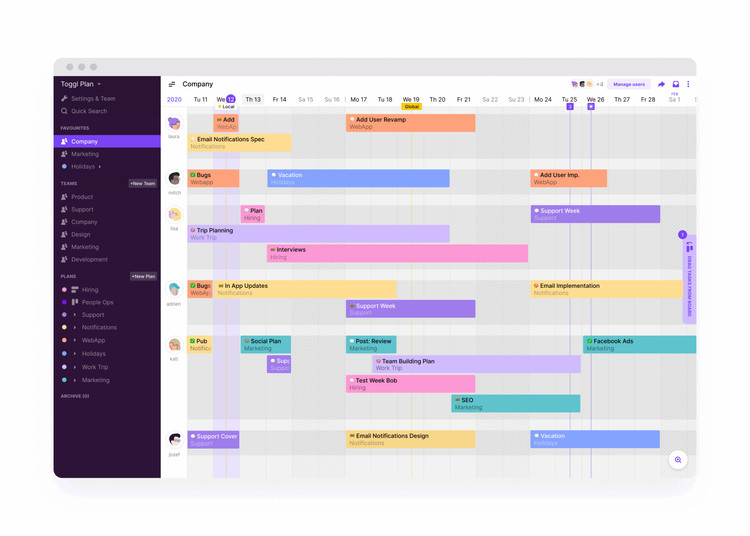 Seamless Workflow: Mastering CRM Integration with Toggl Plan for Project Success
