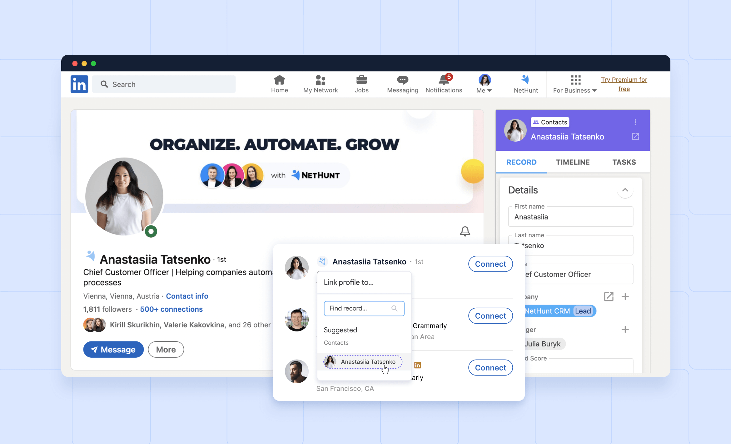 Supercharge Your Sales: Mastering CRM Integration with LinkedIn