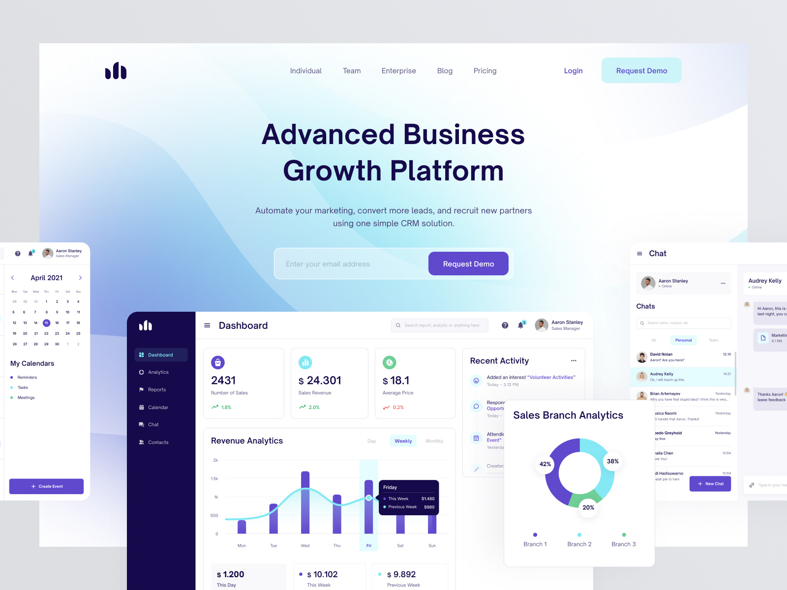 Boost Conversions: Mastering CRM Marketing Landing Pages for Explosive Growth