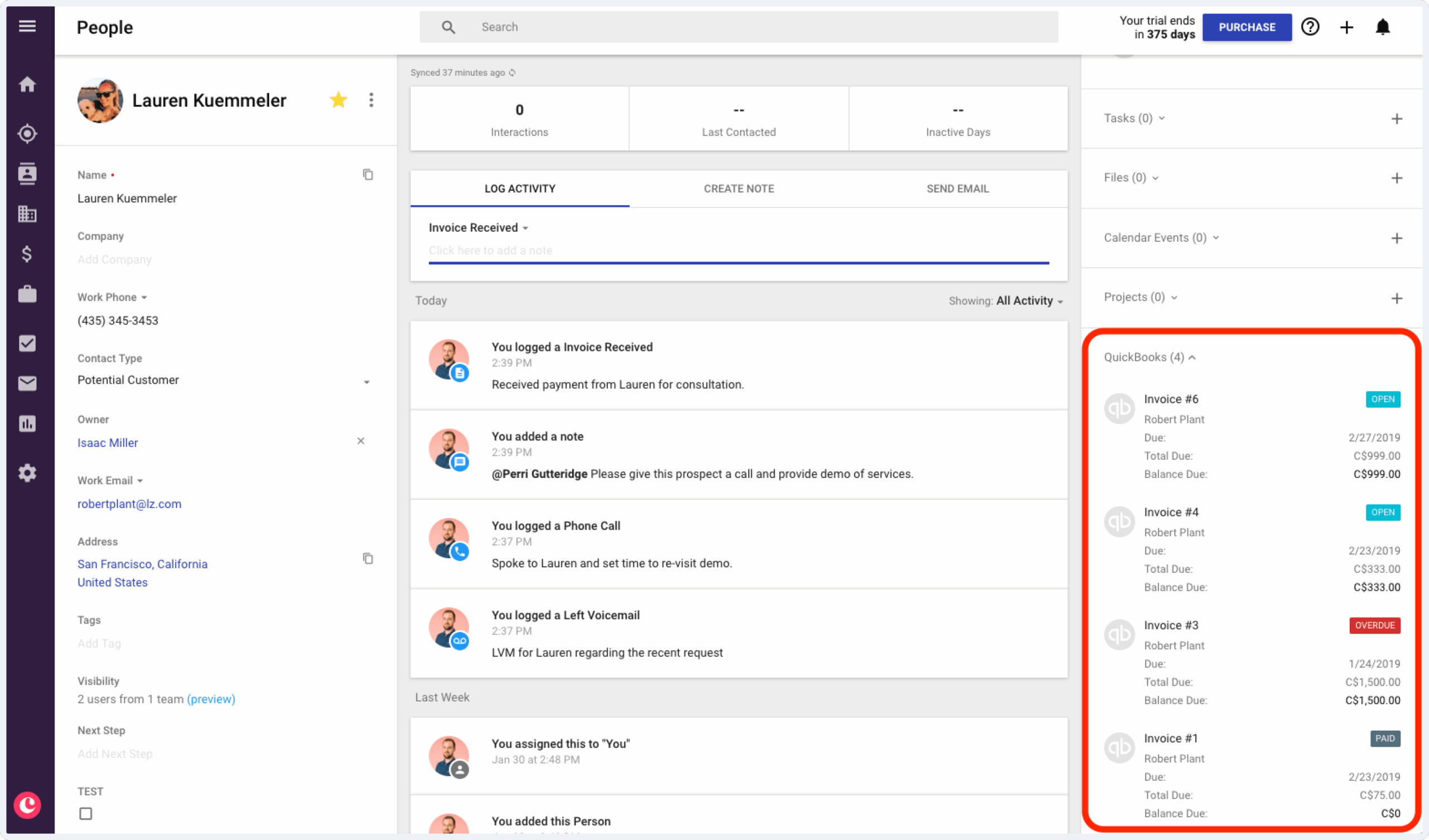 Seamlessly Connect: Mastering CRM Integration with QuickBooks for Business Growth