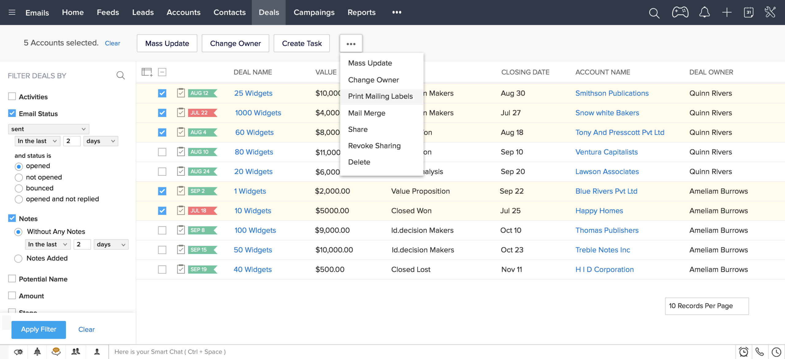 Small Business CRM Reviews: Finding the Perfect Fit for Your Growing Company