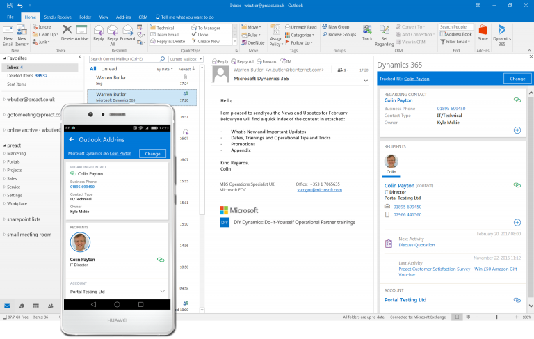 Seamless CRM Integration with Outlook: Boost Productivity and Streamline Your Workflow