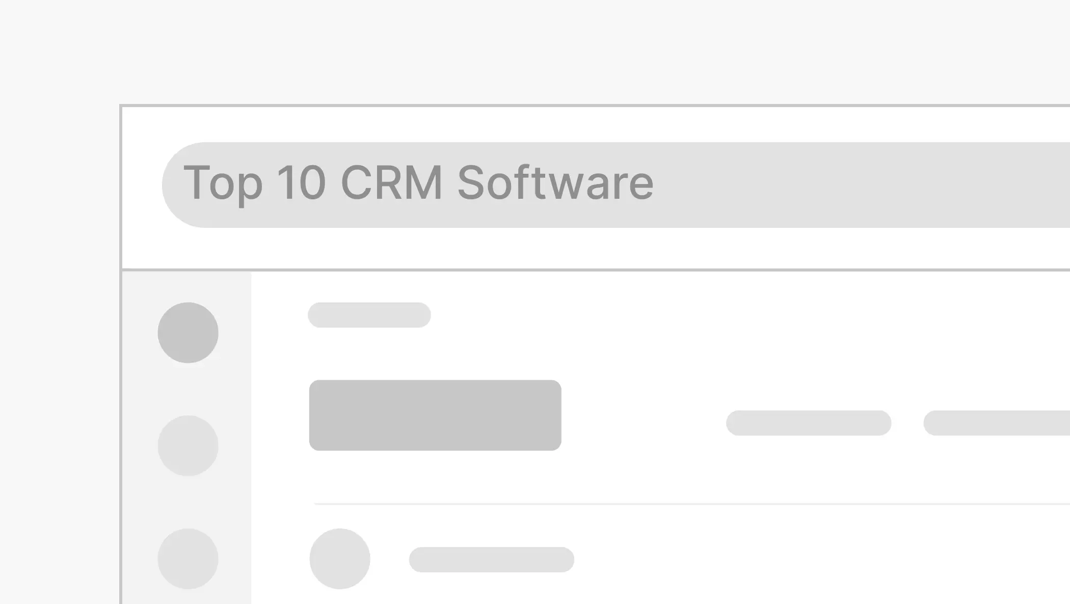 Top CRM Software in 2025: The Ultimate Guide to Choosing the Right Platform