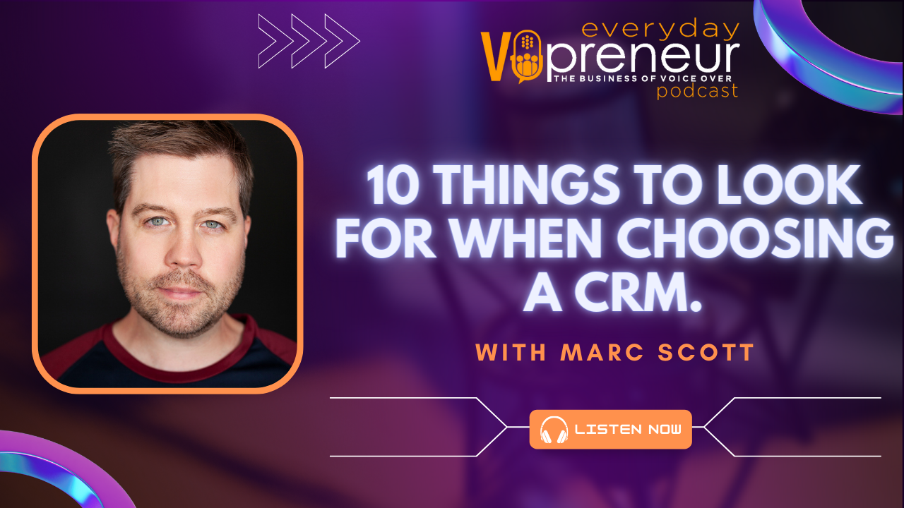 Boost Your Business with a CRM Marketing Podcast: Production Secrets and Strategies