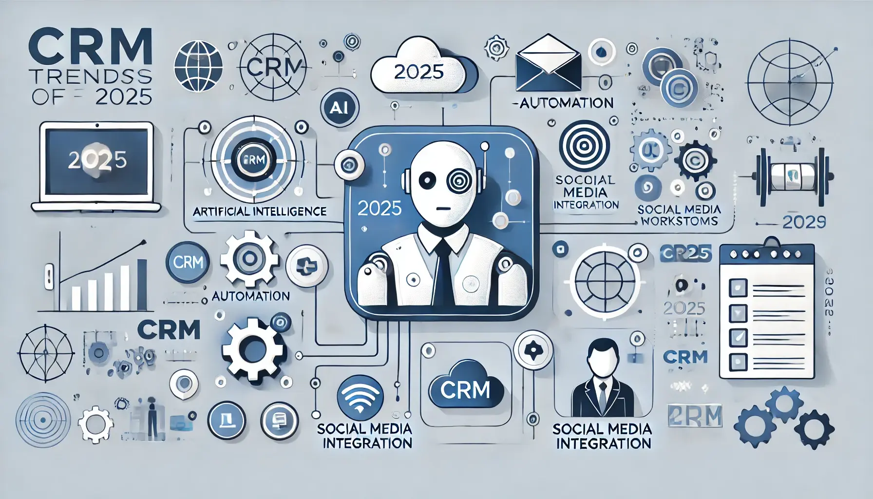 Small Business CRM Trends 2025: Navigating the Future of Customer Relationships