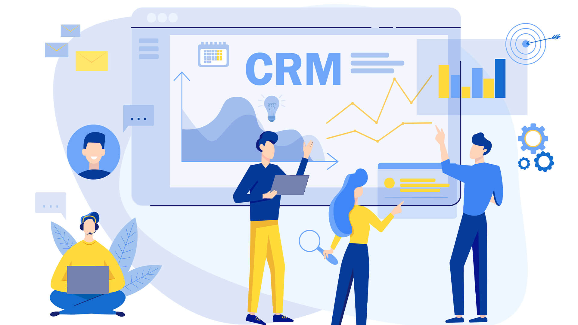 Small Business CRM Benefits in 2025: Thrive in a Customer-Centric World
