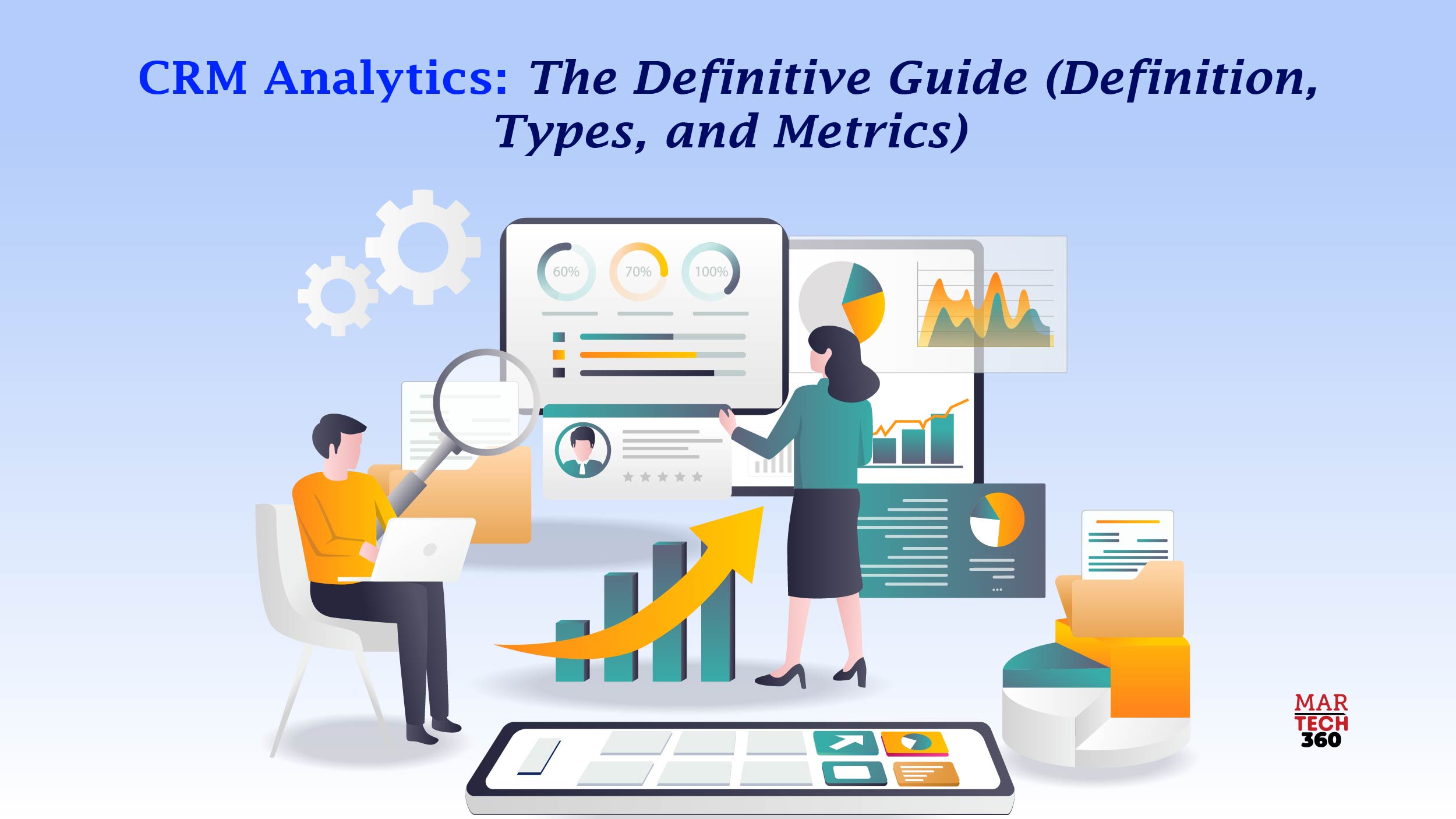 Unlocking Growth: A Deep Dive into CRM Marketing Analytics Tools