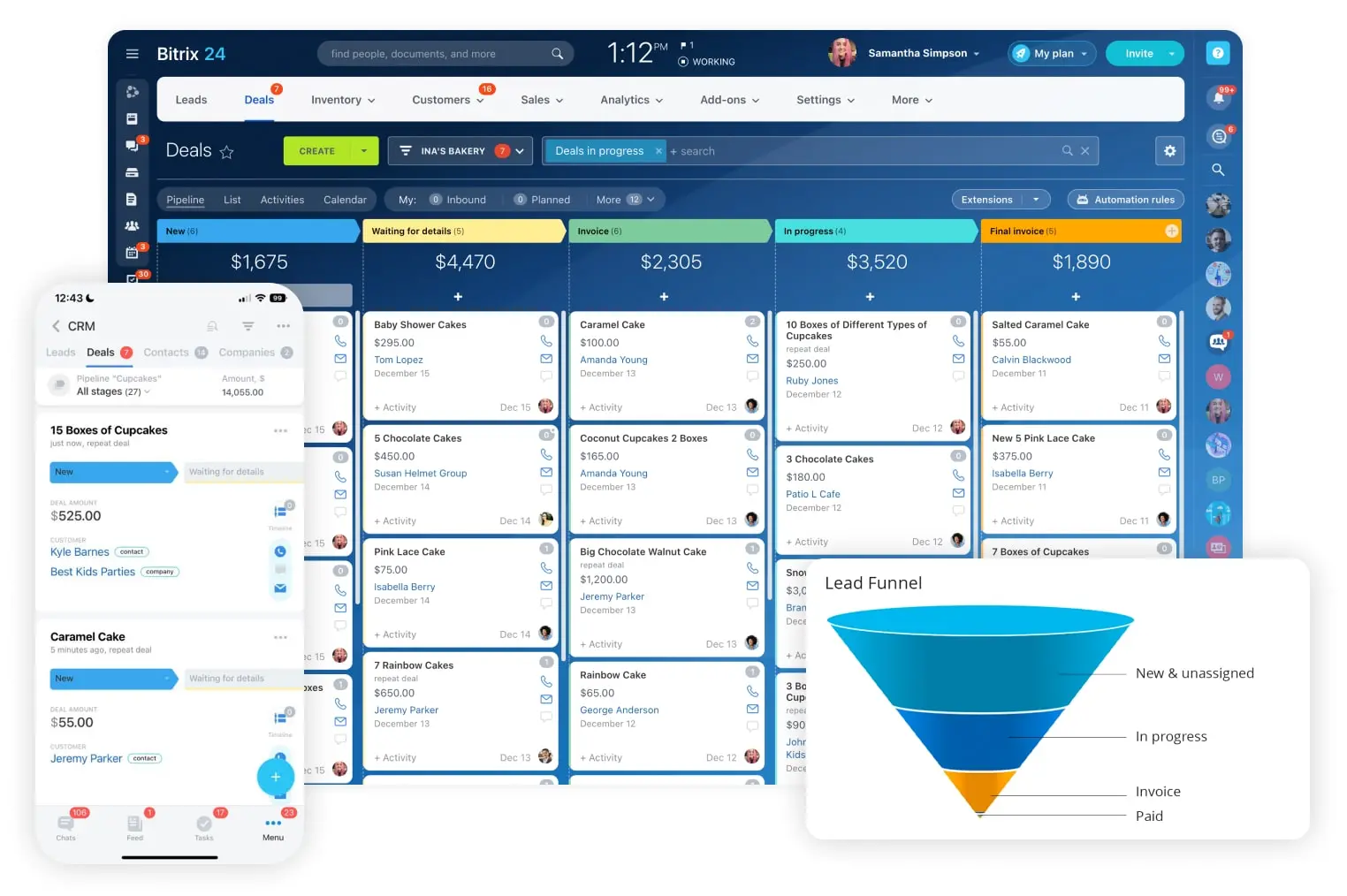 Supercharge Your Business: A Deep Dive into CRM Integration with Bitrix24