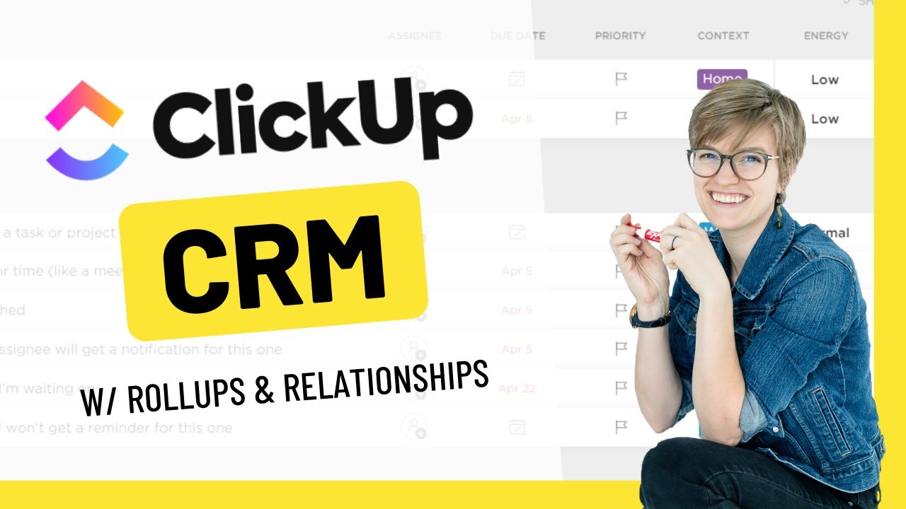 Unlock Peak Productivity: Mastering CRM Integration with ClickUp