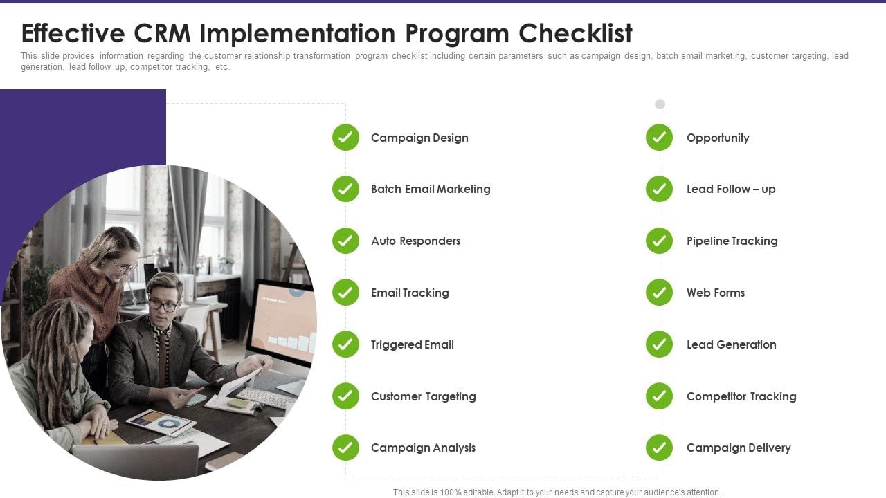 The Ultimate Small Business CRM Checklist: Your Guide to Choosing & Implementing the Perfect System