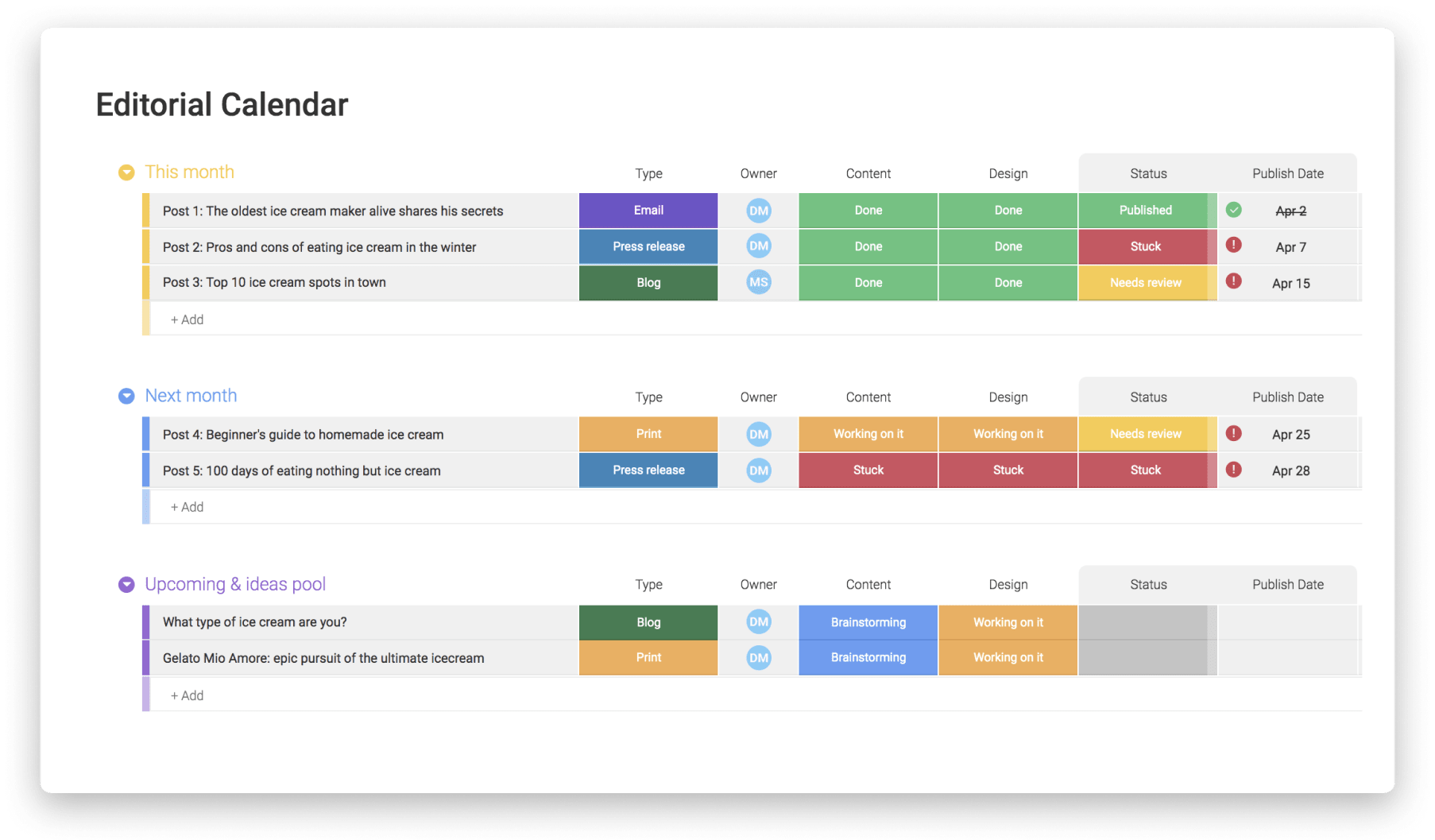Mastering Your CRM Marketing: A Content Calendar Blueprint for Success