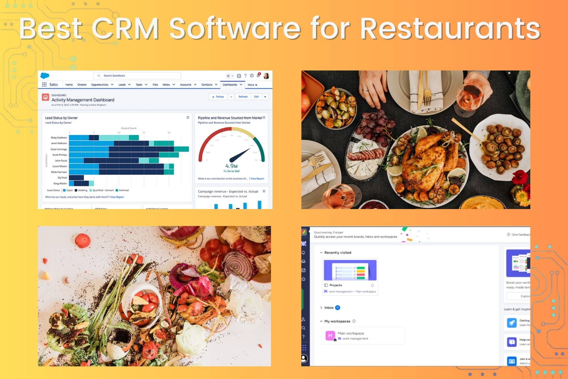 Spice Up Your Service: The Ultimate Guide to the Best CRM for Small Restaurants