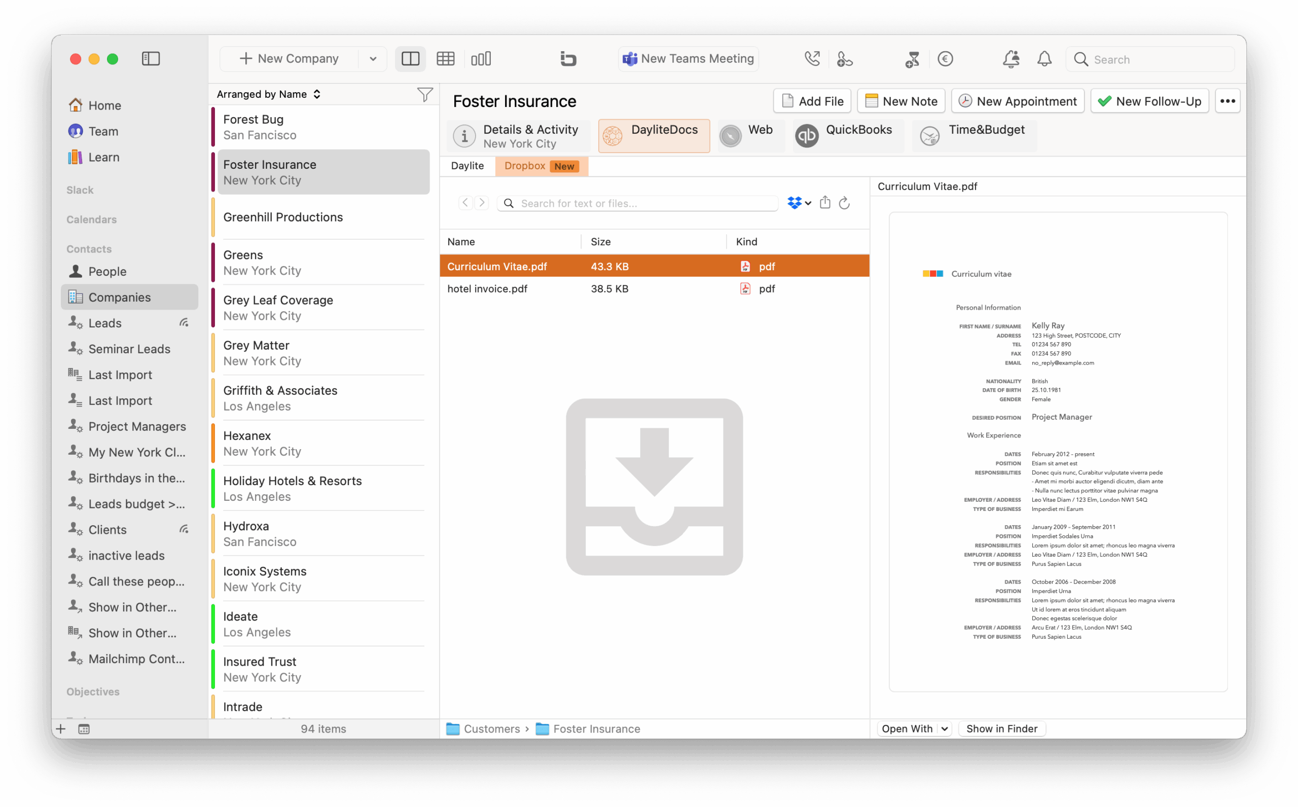 Seamless Synergy: Mastering CRM Integration with Dropbox for Enhanced Productivity