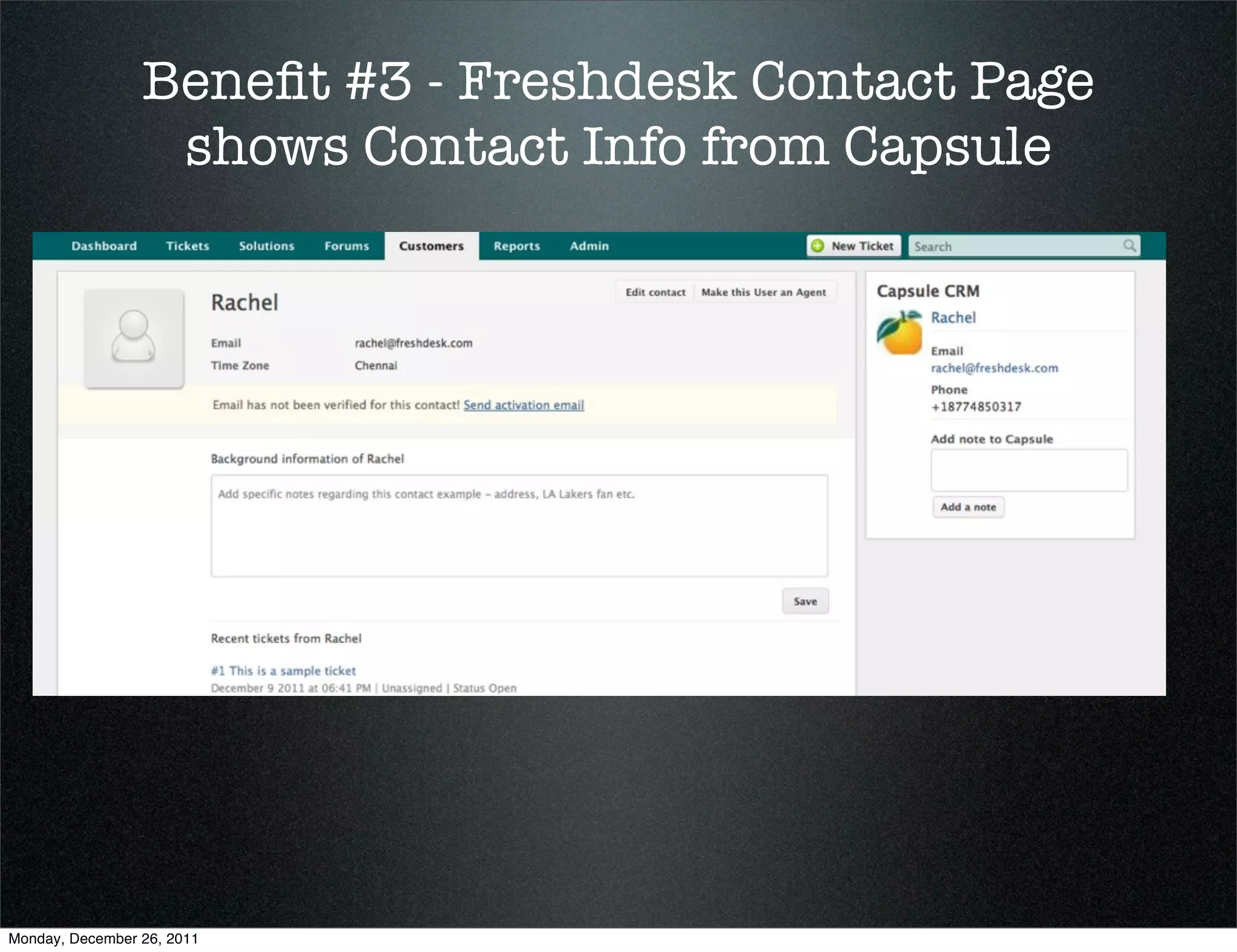 Seamless Synergy: Mastering CRM Integration with Freshdesk for Exceptional Customer Experiences