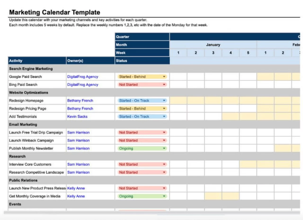 Mastering CRM Marketing: Your Ultimate Content Calendar Guide for 2024