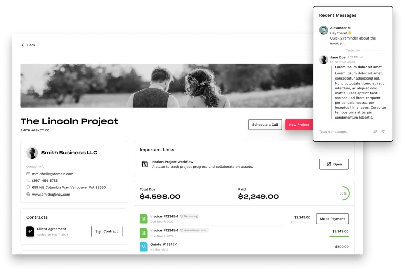 Unlocking Success: The Best CRM Systems for Small Photography Businesses