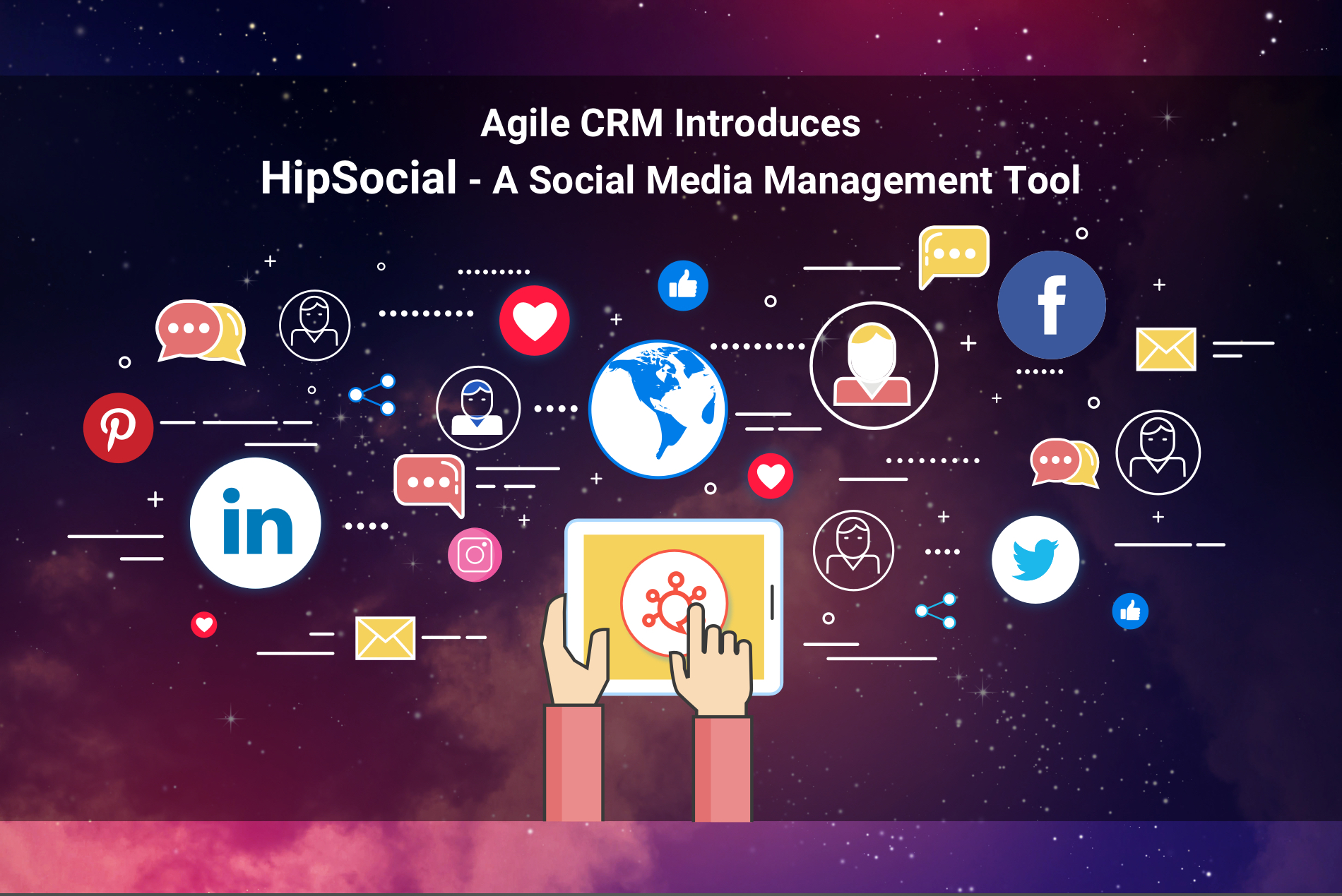 Seamless Symphony: Mastering CRM Marketing Through Social Media Integration