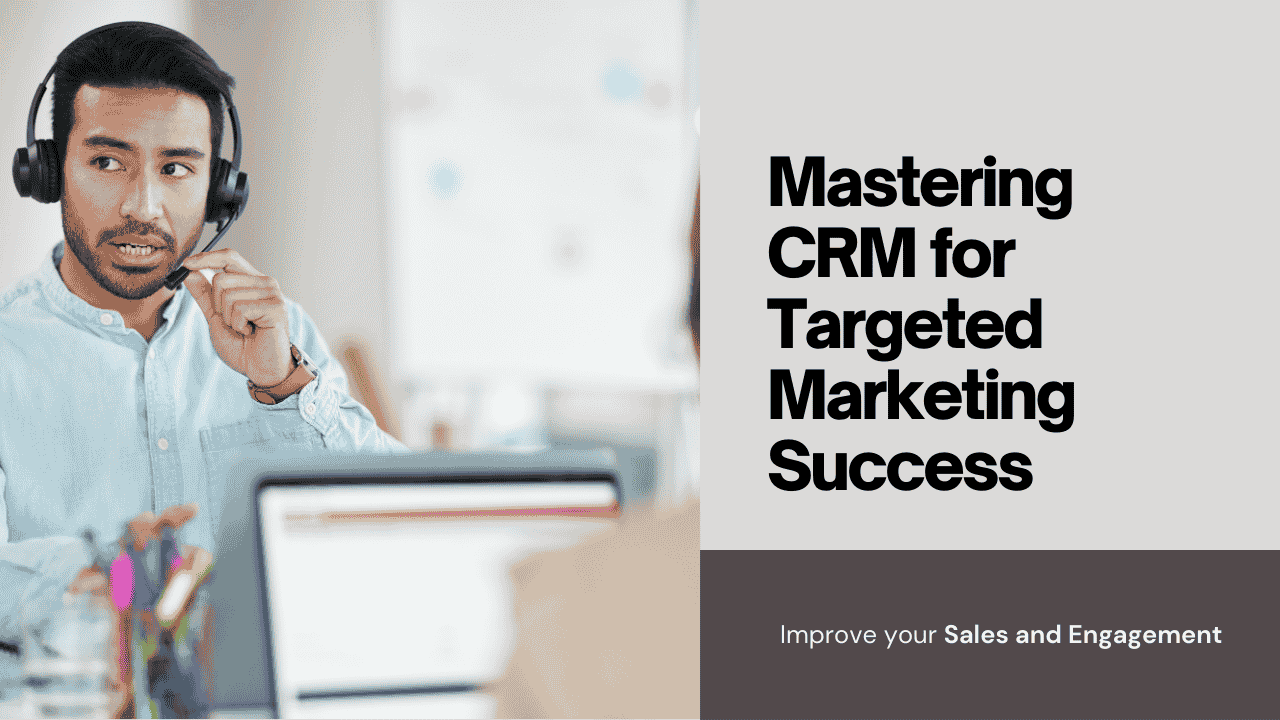Unlocking Growth: The Ultimate Guide to CRM Marketing Segmentation