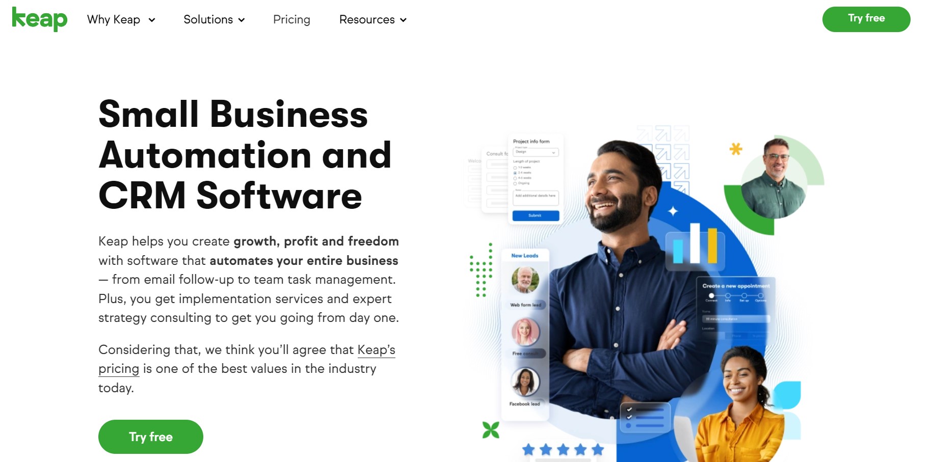 Unlocking Growth: The Best CRM Systems for Small Startups in 2024