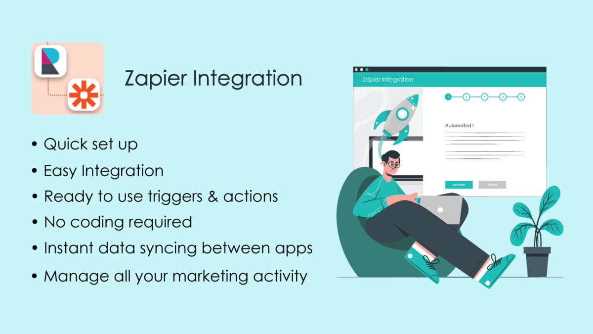 Unlock CRM Superpowers: Seamless Integration with Zapier for Maximum Efficiency