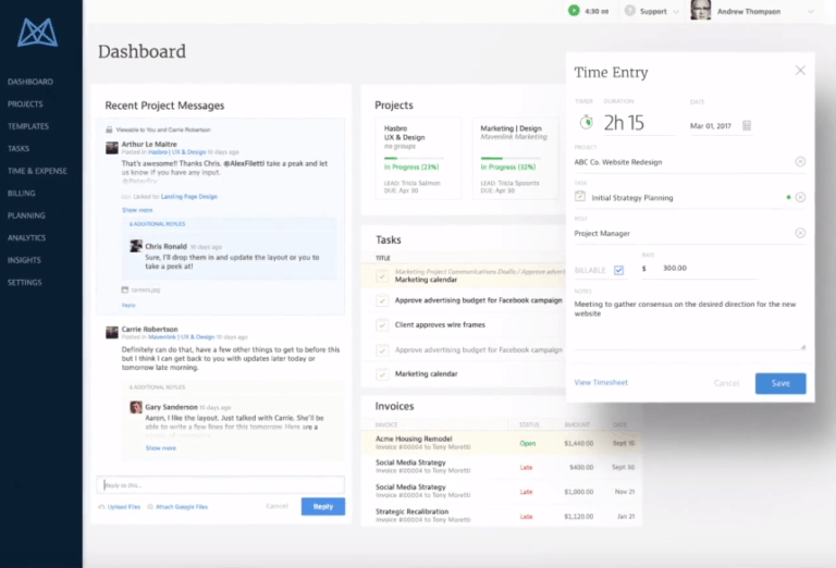 Seamless Symphony: Mastering CRM Integration with Mavenlink for Peak Project Performance