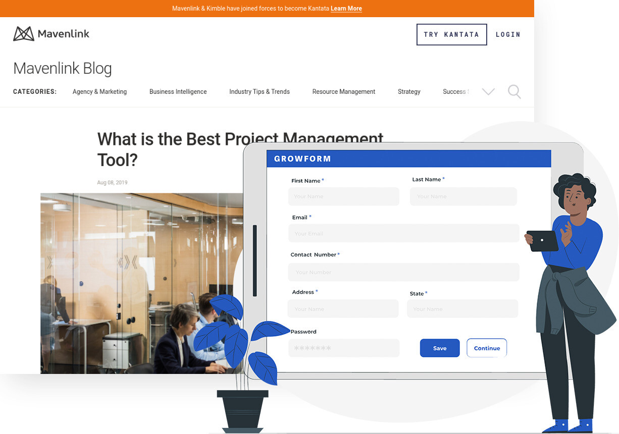 Seamless Symphony: Mastering CRM Integration with Mavenlink for Peak Project Performance