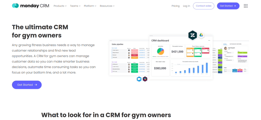 Level Up Your Small Gym: The Ultimate Guide to the Best CRM Systems