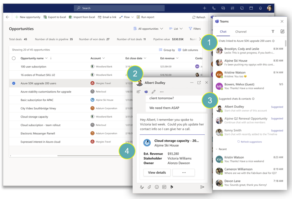 Supercharge Your Teamwork: A Deep Dive into CRM Integration with Microsoft Teams