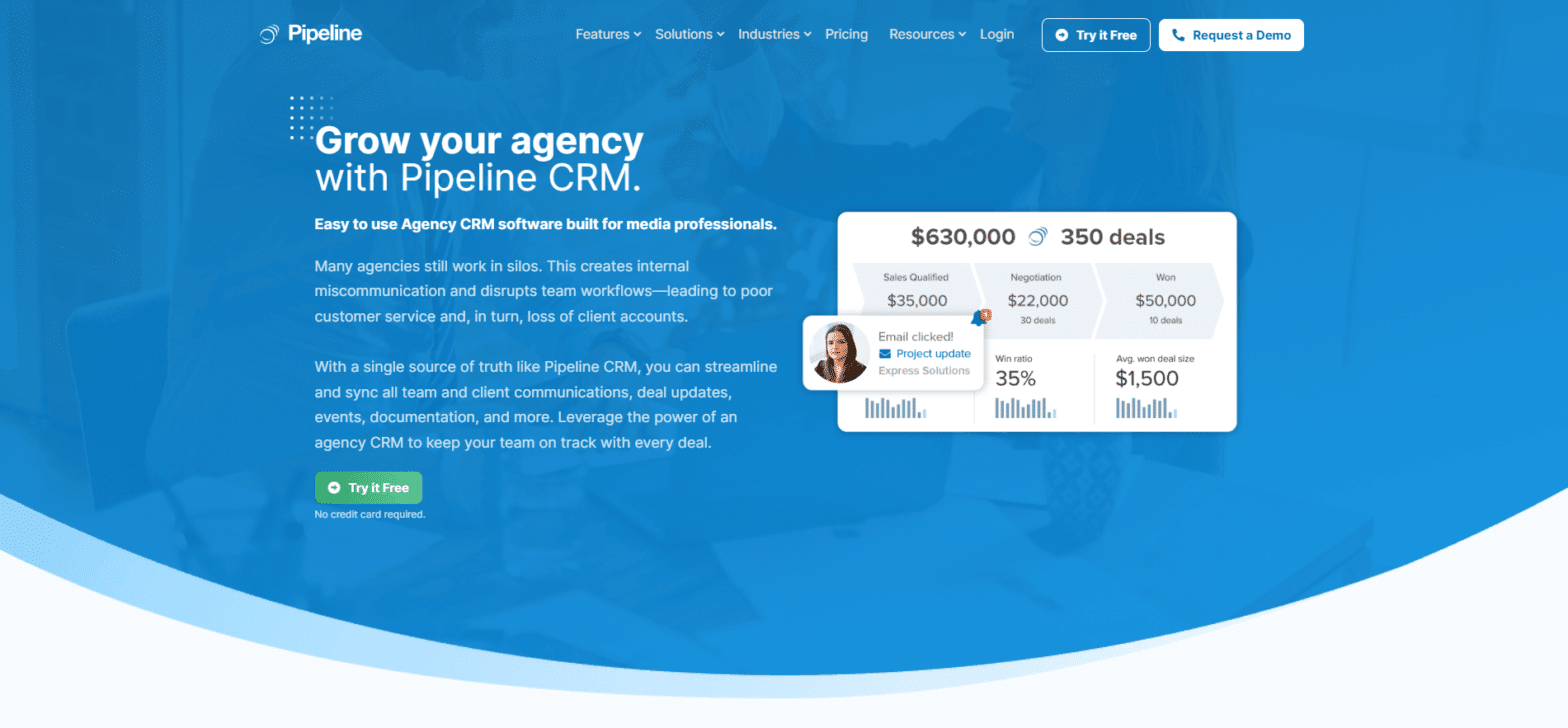 Unlocking Growth: The Ultimate Guide to the Best CRM for Small Agencies in 2024