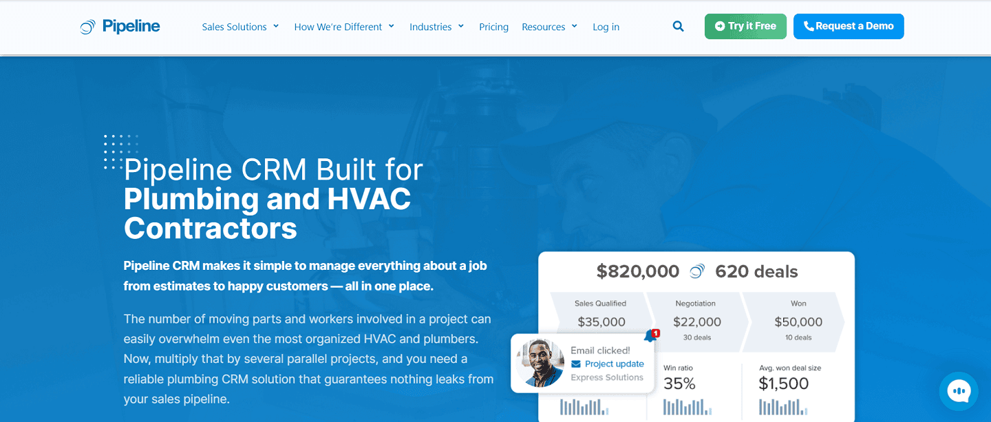 Plumbing Powerhouse: The Best CRM Systems to Supercharge Your Small Plumbing Business