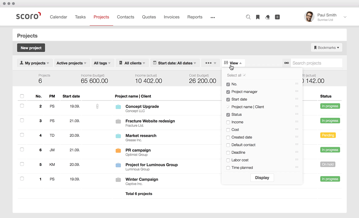 Seamless Synergy: Unleashing the Power of CRM Integration with Scoro for Ultimate Business Efficiency