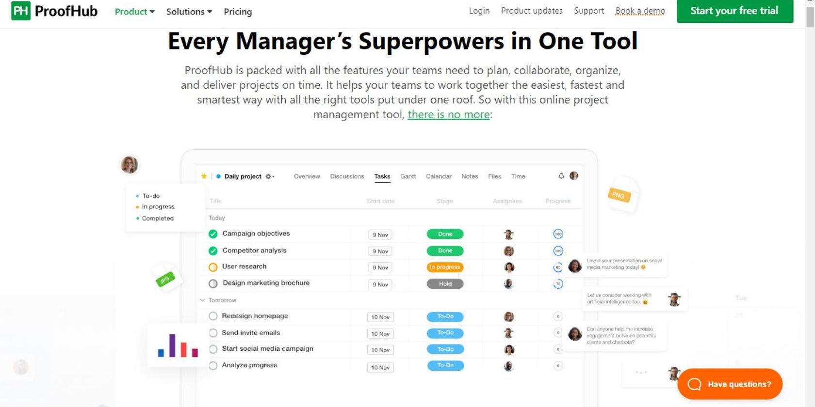 Unlock Peak Productivity: Seamless CRM Integration with ProofHub for Smarter Teamwork
