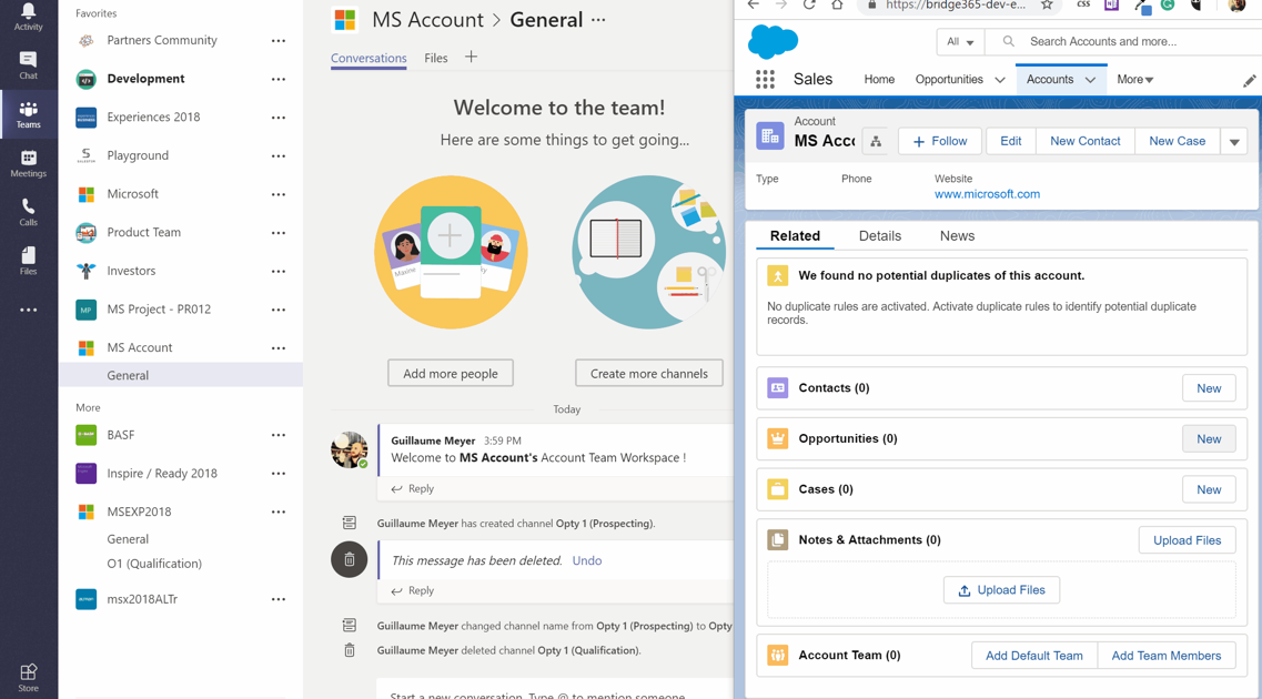 Seamlessly Connect: Mastering CRM Integration with Microsoft Teams for Enhanced Productivity